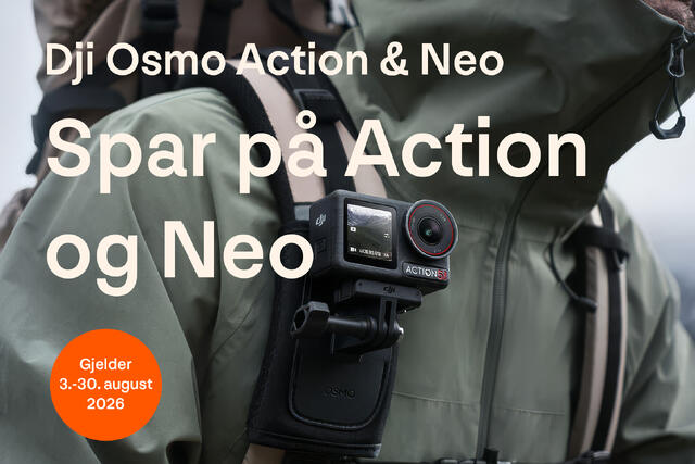 Fang Action med DJI